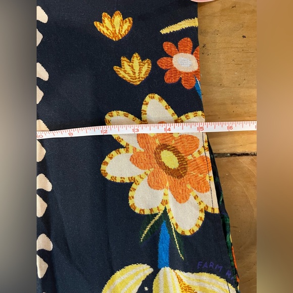 Anthropologie | Farm Rio Long-Sleeve Button-Front Midi Dress - Picture 7 of 8